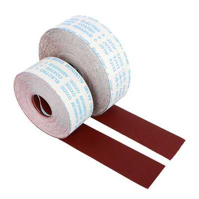 JB-5 sanding cloth roll 4-inch polished and frostedpaperroll