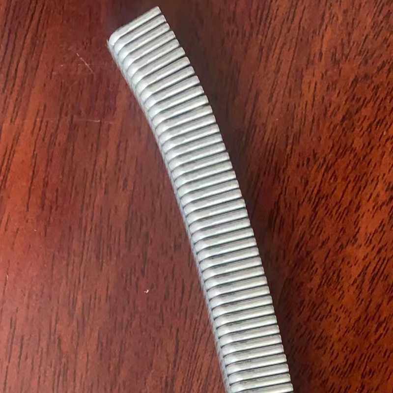 厂销食品包装袋封口卡扣针工业封口机专用卡扣铝材线材U型扣