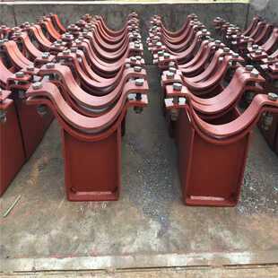 Z4导向管夹支座Z3管夹滑动支座Z2焊接固定支座火力发电厂汽水管道