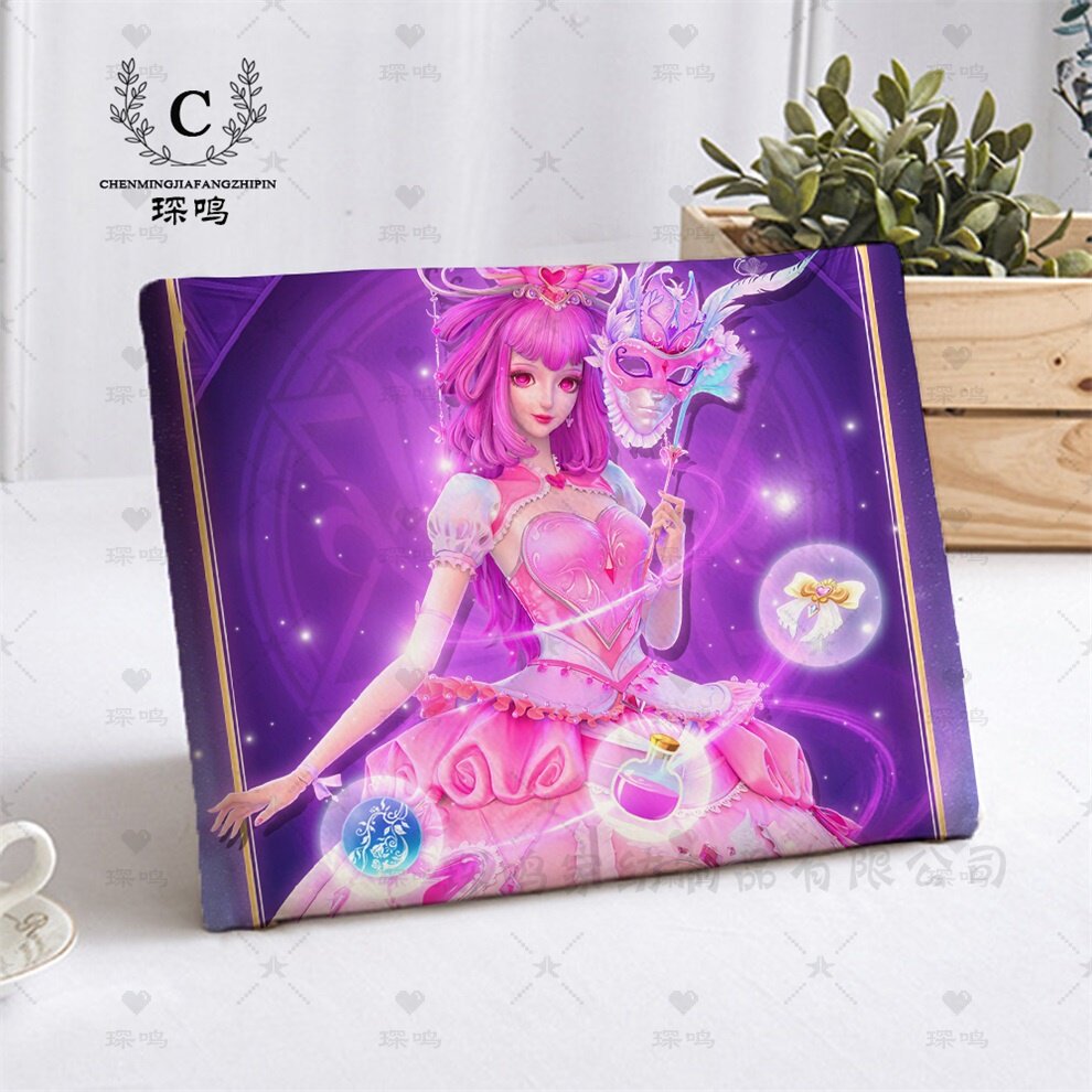 叶罗丽记忆棉透气可拆洗椅垫