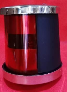 E02280游艇左右舷灯红色/绿色112.5°LED信号灯DC12V-24V 功率 3W