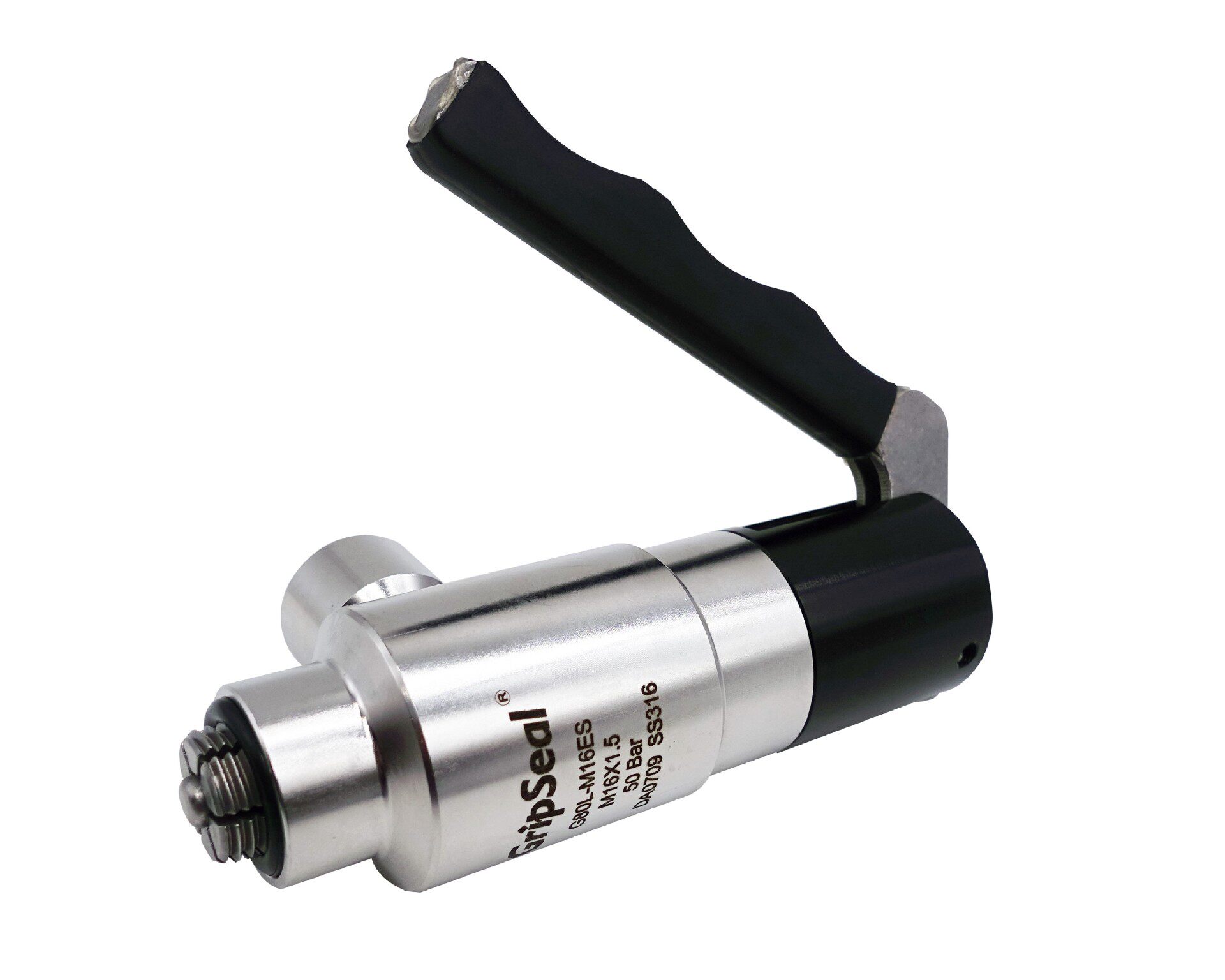 外螺纹快速连接器内螺纹快速连接器气密检漏治具密封简易夹具