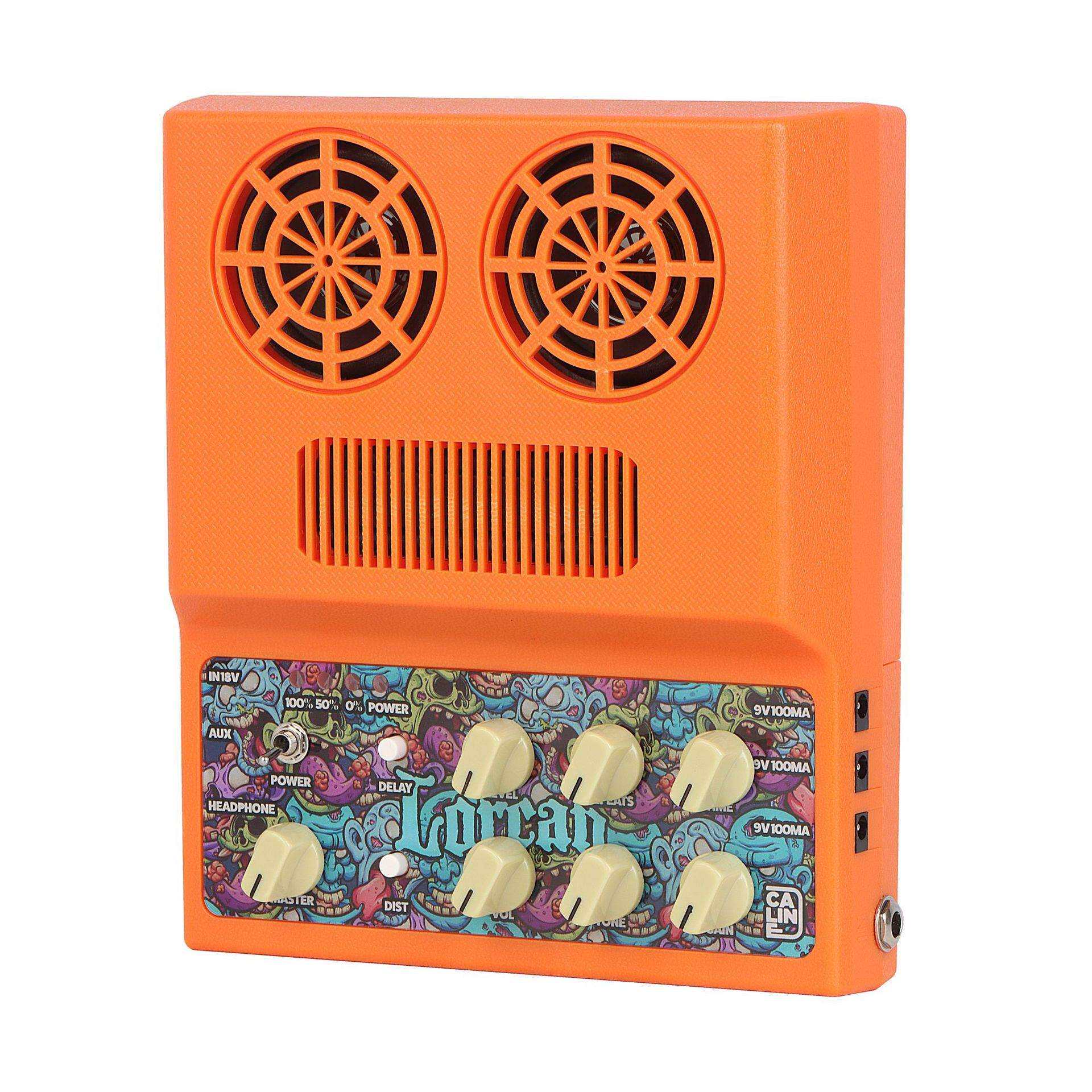 迷你电吉他小音箱 电吉他木吉他音箱 便携式 插电款