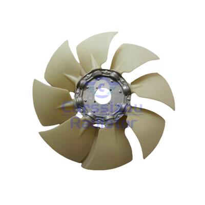 沃-尔沃8叶EC210B D6E Z680-82.5-97-4T8发动机冷却风扇