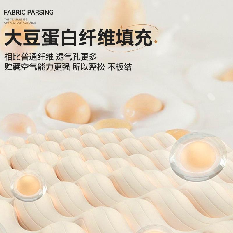 lA类大床垫褥软垫家bbf5889用卧室豆薄款床护垫宿舍子学生单l人垫