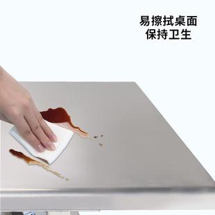 食堂餐桌不钢304组餐桌MQT合8人工厂餐锈学校玻璃钢桌连体餐桌椅