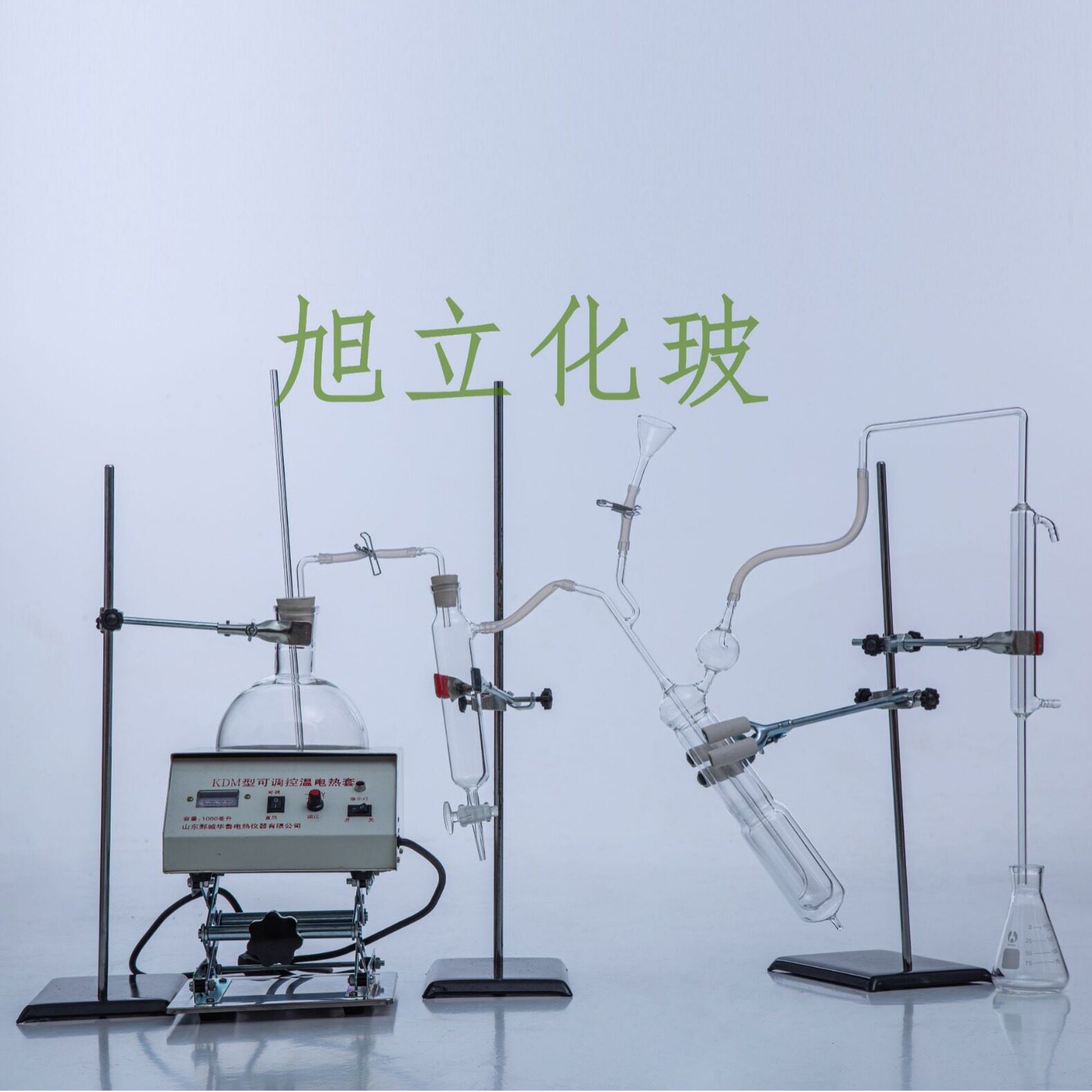 1761半微量凯氏定氮蒸馏装置1000ml 微量凯氏定氮仪 定氮蒸馏器