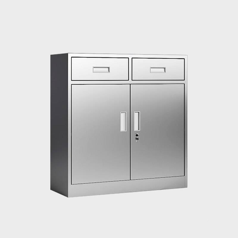 新款新304不锈钢矮库柜文件柜资料储物收纳室款外YTSRM车工具柜屉