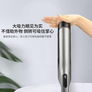 手迷你载充电随手吸 暴黑无车线吸尘家用小型大吸406力持便器携式