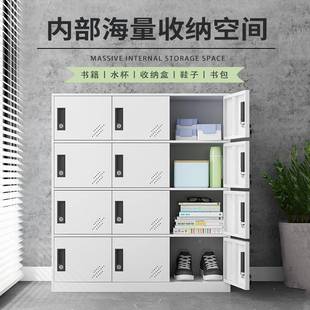 學(xué)校教室儲物幼兒矮園彩色柜學(xué)生班級書包收柜書包柜員工納多門更
