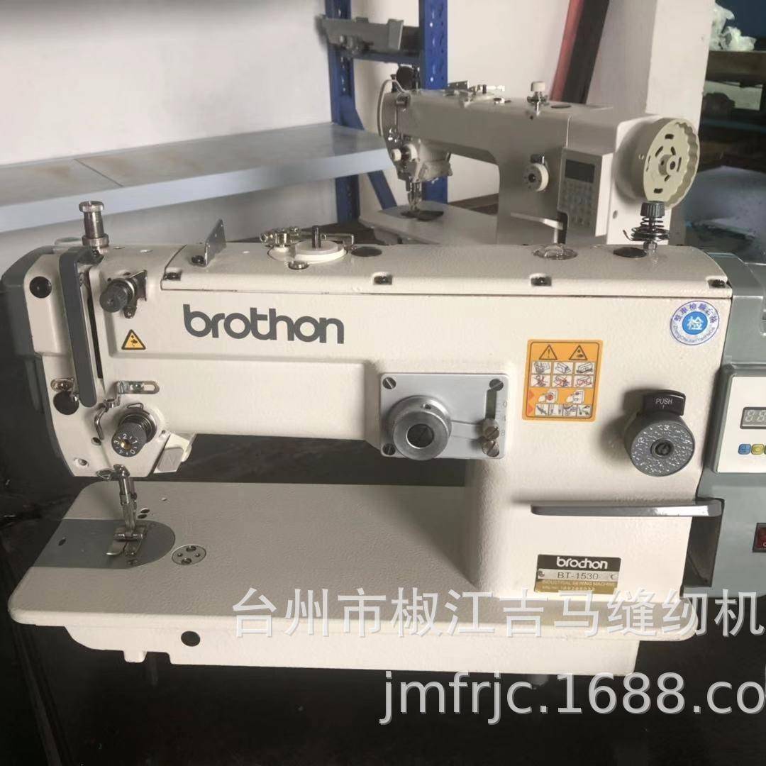 新款自动加油大梭折机曲130家用厚薄料人车皮革5拼接工字业jimo-1