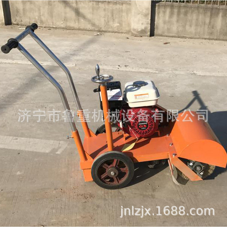 厂家生产道路标线清除清扫机  路面尘土旧线清除清理机清扫机