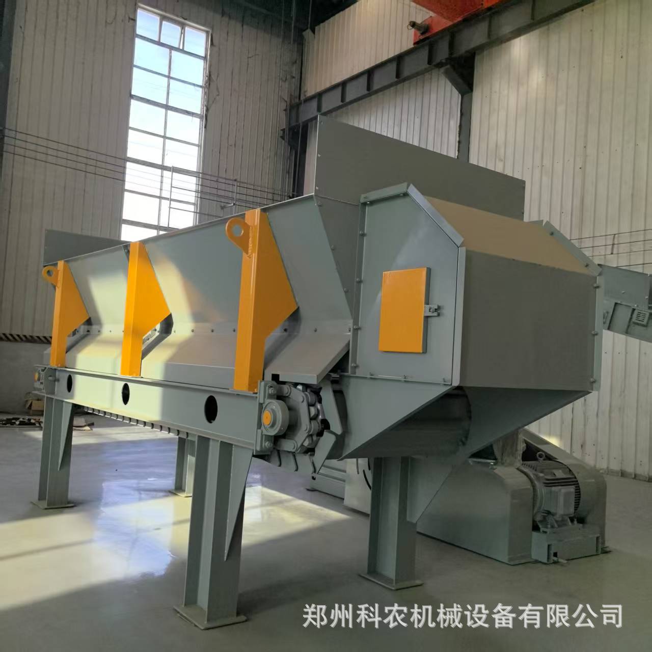 陈腐垃圾建材废料筛分生产线