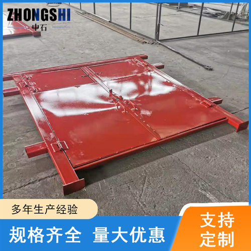 煤矿用防水防火无压防火栅栏门 配电设备通道用1.2*2米防火栅栏门
