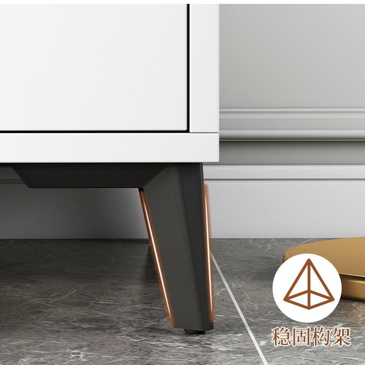 多柜餐边简约现代厨房碗柜家用餐厅多功能置橱柜层带抽JFQ物收纳