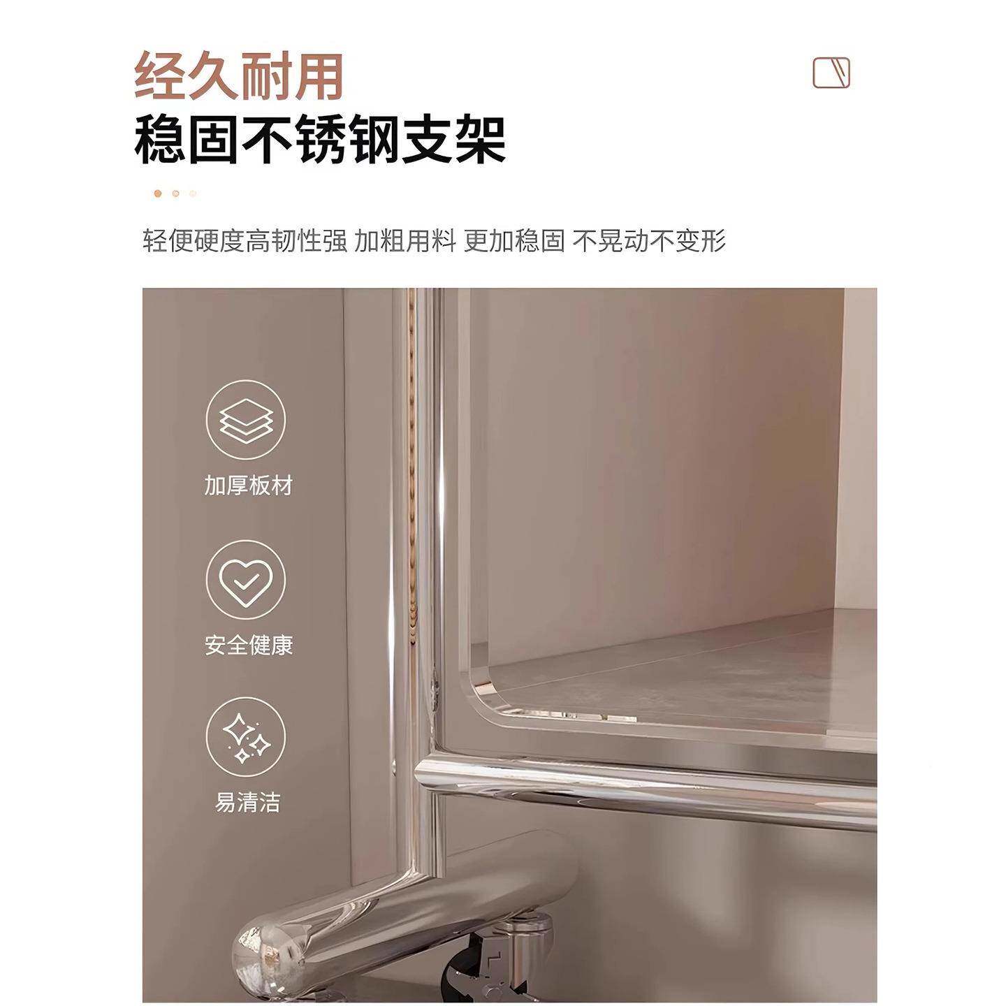 服装可移室动试衣镜家用RLI全身落网红卧地显瘦美颜直播间店穿衣