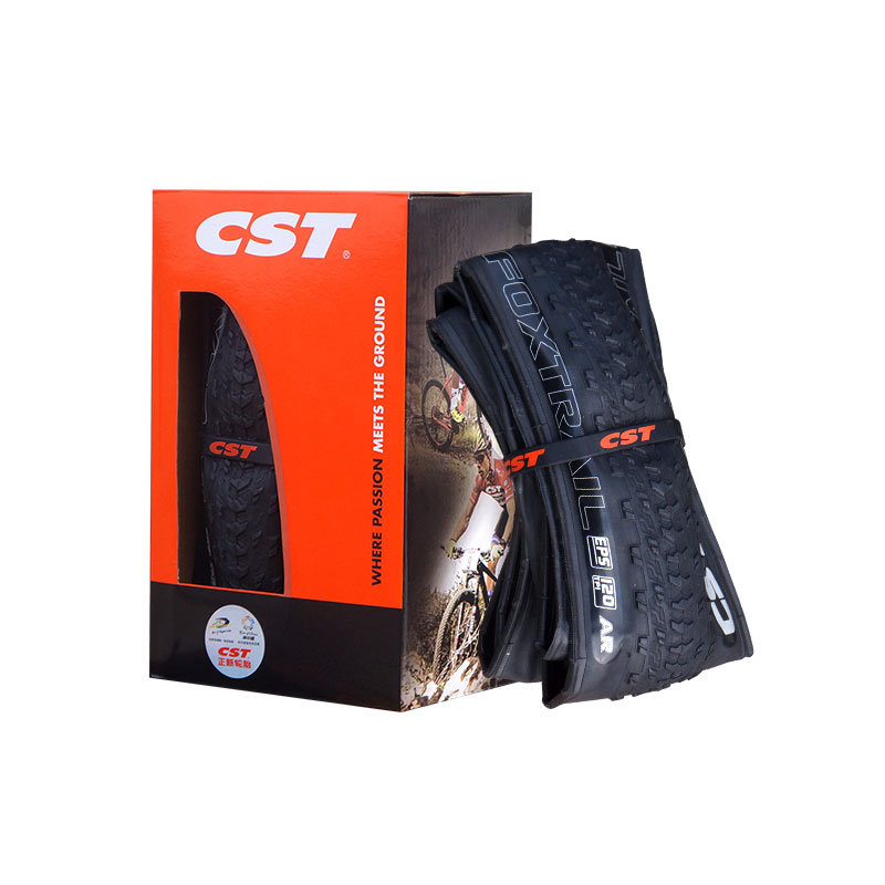 CST正新C-FT1超轻防刺山地车轮胎竞赛折叠外胎26/27.5/29*1.95