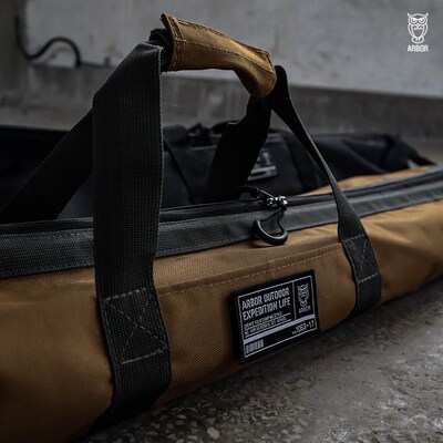 ARBOR户外1m帐杆收纳袋便携支撑杆天幕杆手提包猫头鹰露营