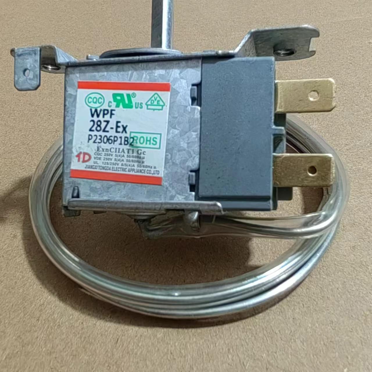 星星冰柜温控器冷柜温度开关冷冻柜机械温控器WPF28Z温度开关配件