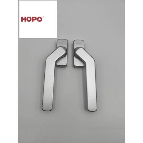 HOPO AH208.歪把手108窗纱一体 断桥窗执手(银色 黑色 古铜色)