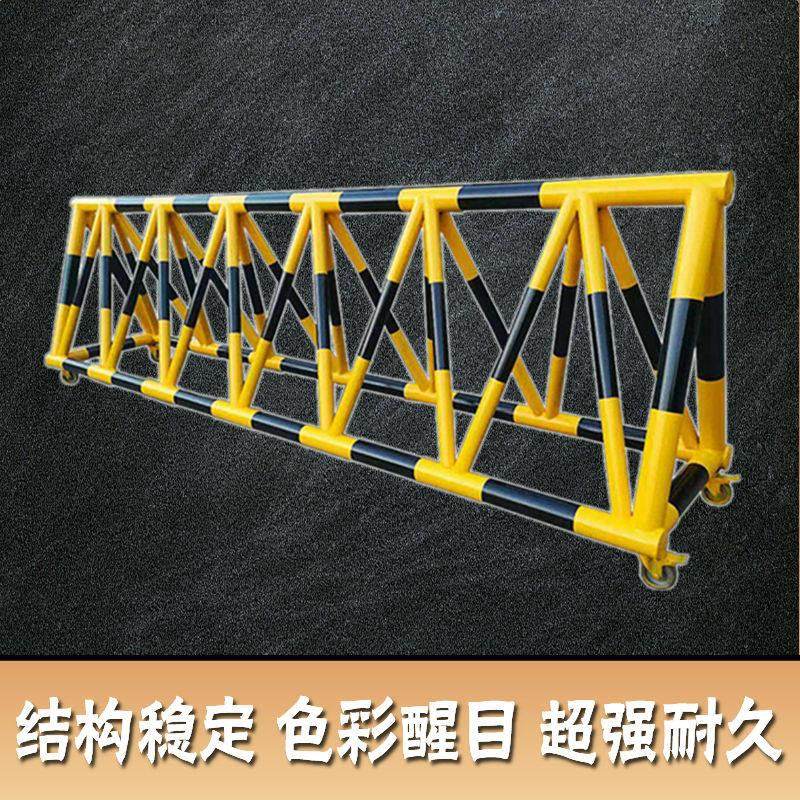 移动拒马路障防撞栏隔离栏学校幼儿园门口停车路障护栏安全防护