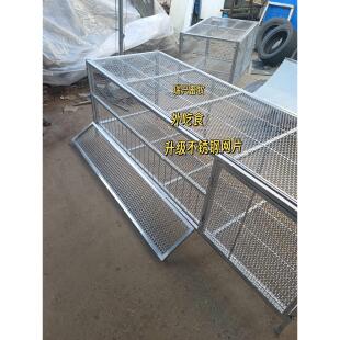 鸡笼不锈钢网片鸡笼户外养殖家禽笼鸡鸭鹅兔鸽子等防鼠蛇黄鼠狼