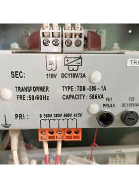 西奥电梯变压器AC630VC110DN AC1000VC220AN TDB-586-1A 2A 34