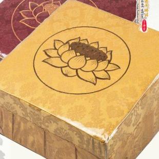 寺庙家用前磕头拜垫拜佛垫莲花跪垫超顺滑加厚四方型椅打坐凳