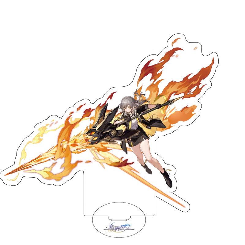 动漫游戏周边 星穹铁道 丹恒三月七姬子 亚克力立牌 摆件