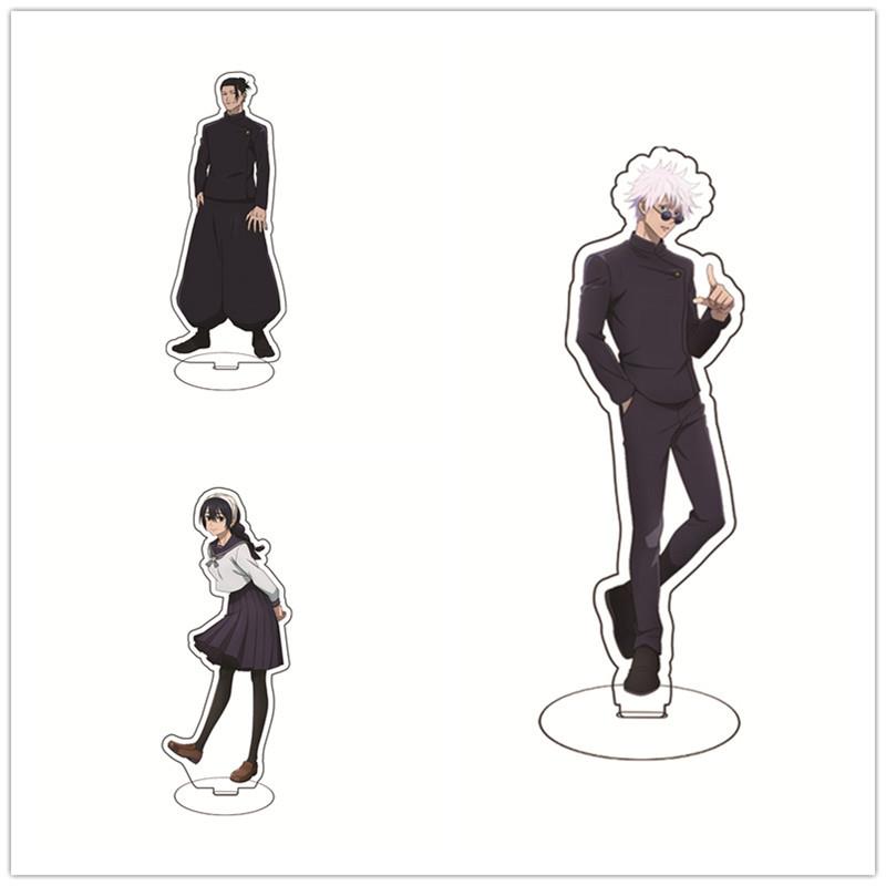 动漫周边 怀玉 五条悟 咒术回站 亚克力双面立牌