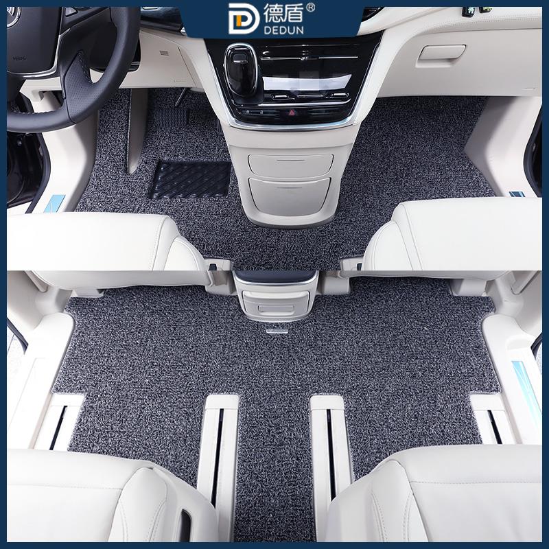 别克GL8汽车脚垫653t陆尊ES陆上公务舱25s七座商务车地毯式丝圈