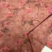 No. 汉代旗袍服饰面料 覆古唐装 18夏季 天丝苎麻透气清凉新中式