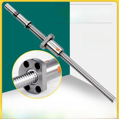 云南数控机床滚珠丝杆CYK 6150 6140车床中拖板X Z轴研磨丝杆P4级