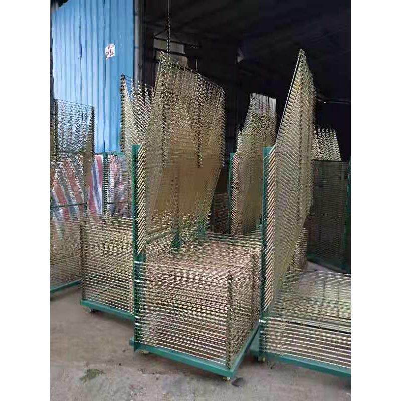 丝印千层架50层25层干燥架进烤箱烘干架可折叠周转车货架置物架