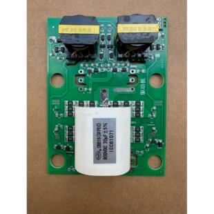 青岛款ZX7-400焊机逆变板单管焊机驱动板贴片全新大电容20UF800V