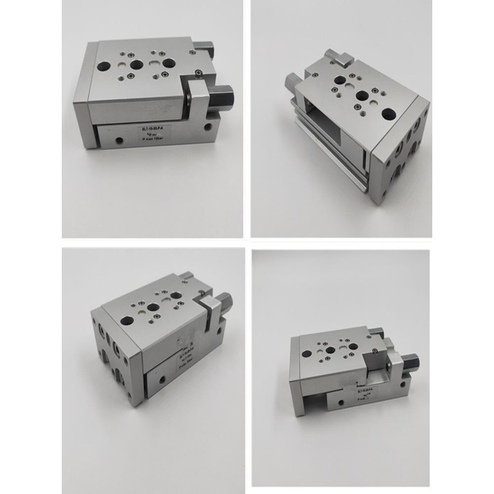 滑台气缸SLT-10-6-12-16-20-25-30-40-50-80-100-125-150-200-P-A