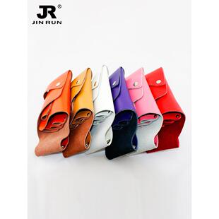 美发包真皮发型师剪刀包腰包 挎包理发包剪子包 剪发包美发工具包