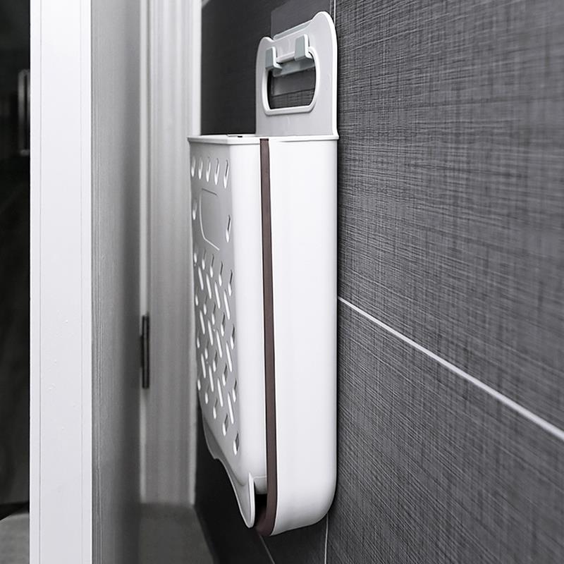 脏衣篓脏衣服收纳筐家用壁挂洗衣篮子化妆室浴室放衣服折叠脏衣篮