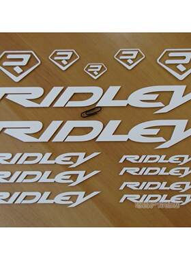 RIDLEY车架贴纸 公路自行车 死飞个性单车 车架贴 贴花