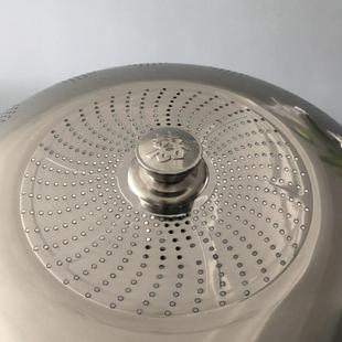加厚不锈钢菜罩餐桌罩圆形食物饭菜家用防尘罩大号加大厨房餐厅盖