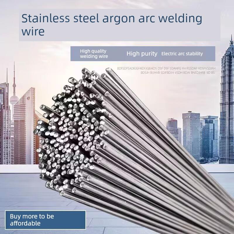 Er316Ti不锈钢焊丝H0Cr19Ni12Ti不锈钢焊丝H0铬19镍12钛焊丝