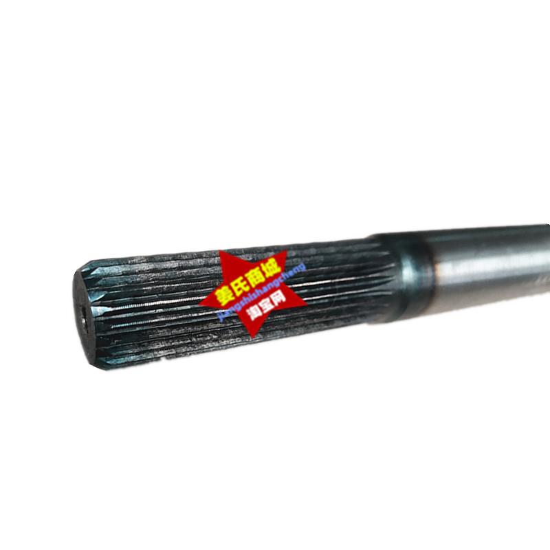 电动四轮车22齿6206轴承半轴新能源汽车摩托车三轮车后桥密尖加长