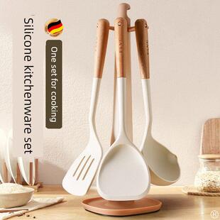 德国婴儿食品补充硅胶抹刀小家用小锅烹饪抹刀不粘锅专用抹刀汤勺