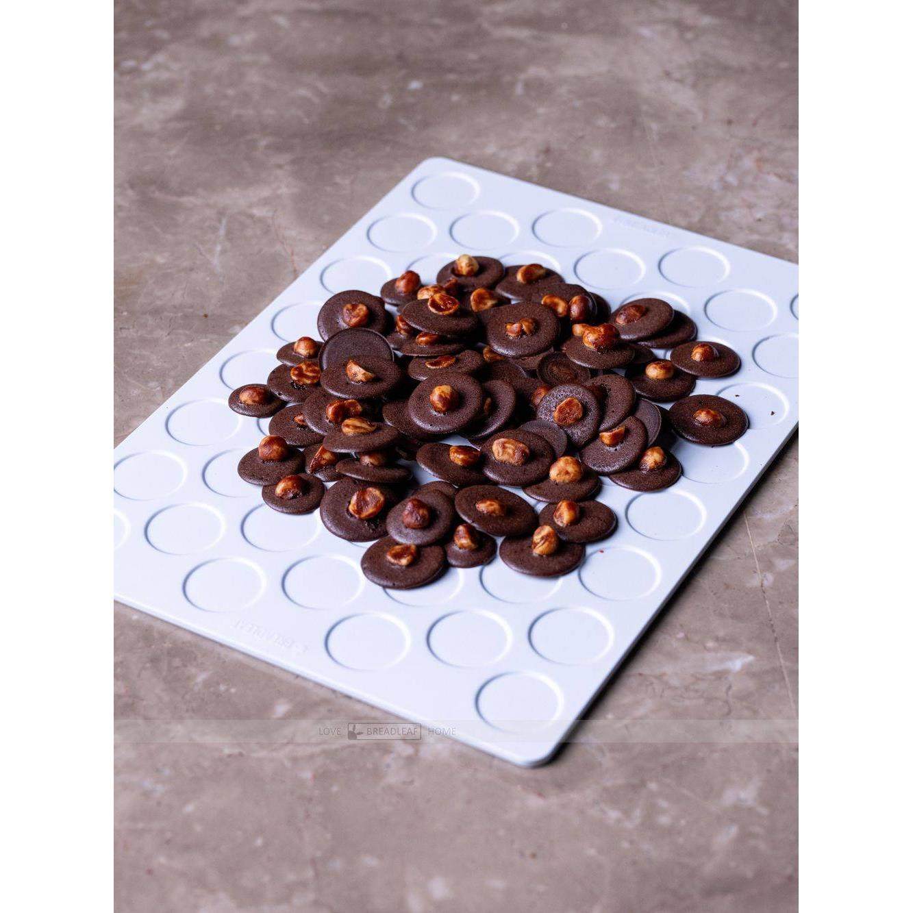 53连白色不沾可可脆片烤盘 马卡龙巧克力曲奇薄脆饼干泡芙 有瑕疵,厨房/烹饪用具,烘焙模具,淘宝优惠券,粉丝福利购,淘宝优惠卷