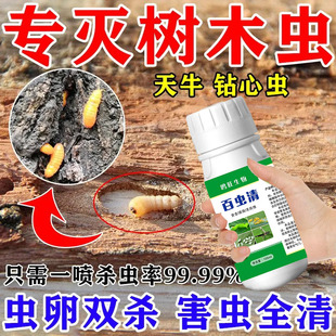树木花木果树防虫药树干蛀虫钻心虫天牛白蚁蝼蛄虫克星长效杀虫剂