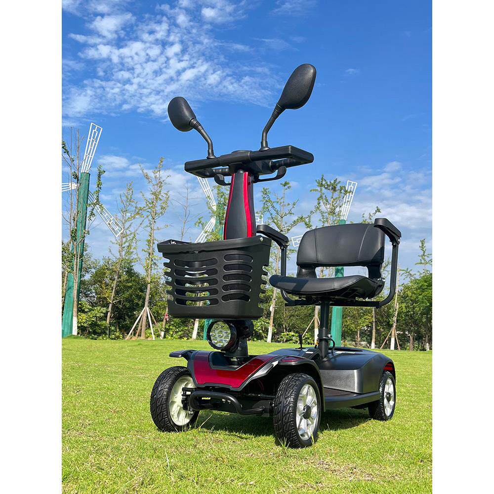 小飞哥高端老人代步车老年四轮车电动车助力车残疾人家用接送小孩