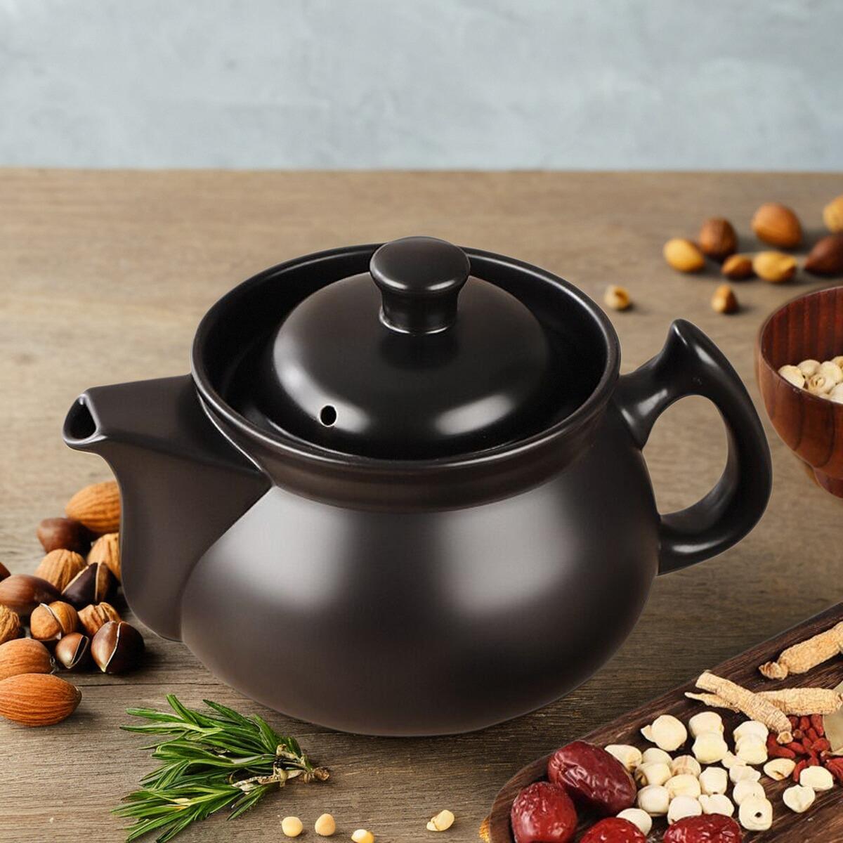 煎药壶两件式电煎壶中医中药罐熬药壶家用陶瓷砂锅养生煲汤炖药锅