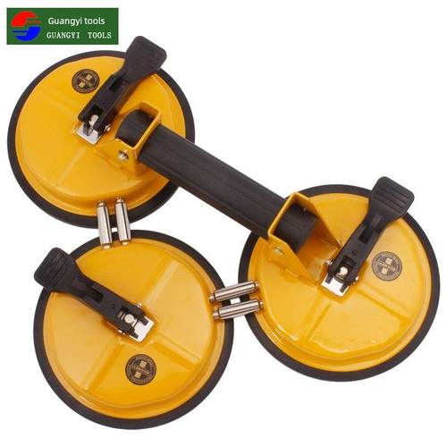 德国首选进口移动式二爪三爪玻璃吸盘三位置玻璃吸盘瓷砖地坪