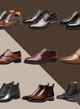 【男鞋组合】样板房衣帽间鞋柜男士皮鞋皮靴摆件软装饰品陈列道具