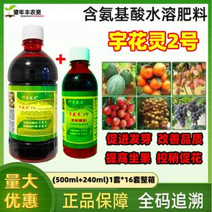 宇花灵2号 促花芽分化控旺控梢南西瓜柑橘芒果龙眼荔枝催花座果灵